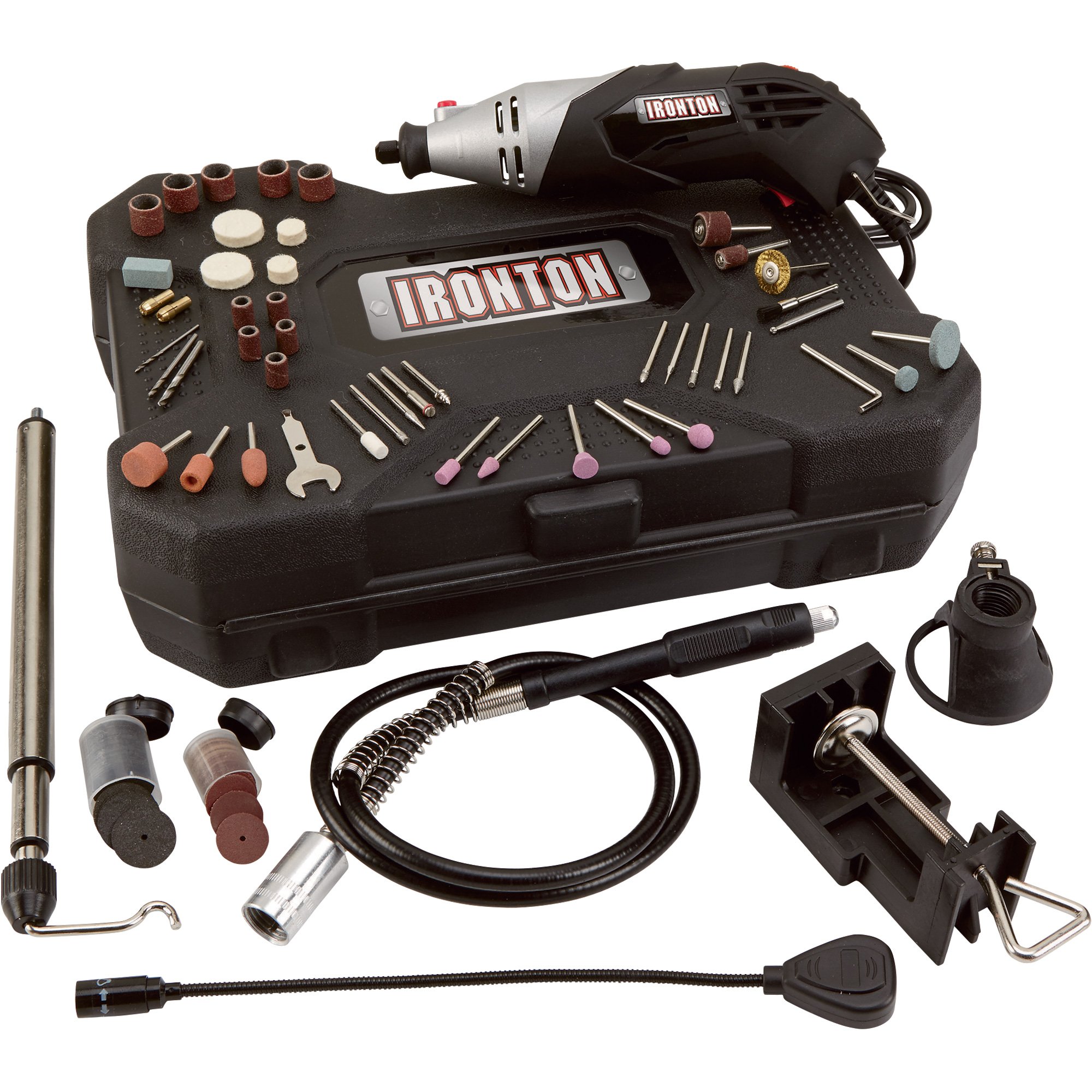 Ironton Rotary Tool Kit — 131Pc. Northern Tool